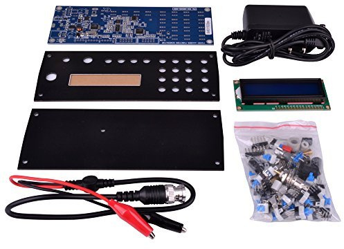 DollaTek FG085 miniDDS Funktion Genearator DIY Kit mit Allen SMD-Komponenten vorverdichtet mit 15V Netzteil