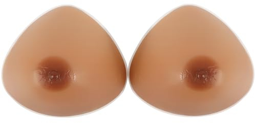 Vollence Triangel A Cup Silikonbrüste Silikon Brust Brustform Brustformen Gefälschte Brüste Falsche Brüste Künstliche für Mastektomie Prothese Transvestiten Crossdressers