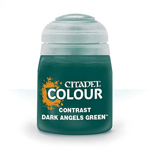 Games Workshop Contrast: Dark Angels Green