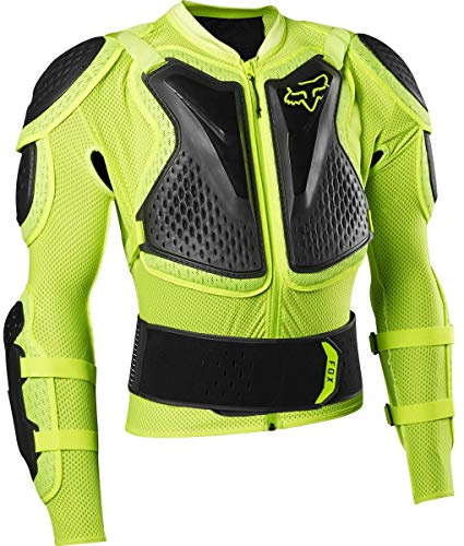 Fox Herren Titan Sport Jacket Guards, Gelb, L