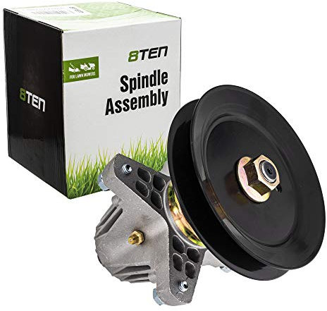 8TEN Deckspindel Montage für MTD Cub Cadet RZT-S54 Troy-Bilt TB2454 Craftsman T8400 G8400 Z6660 918-06978 618-06978