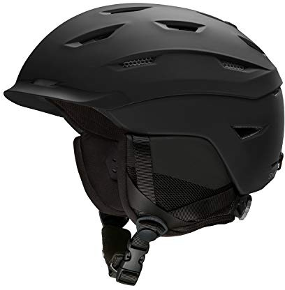 Smith Helm Level, Matte Black, 59/63 cm