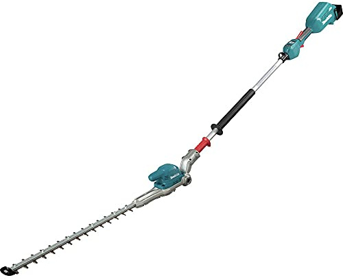 Makita XNU01Z Lithium-Ion Brushless Cordless, Tool Only 18V LXT 20 Articulating Pole Hedge Trimmer, Teal