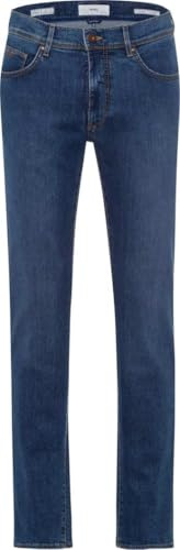 BRAX Straight Jeans Cadiz 5-Pocket Premium Flex dunkelblau