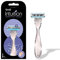 Wilkinson Sword Intuition Sensitive Touch - 1 Maquinilla de Afeitar Pensada Para Pieles Sensibles + 1 Recambio de 3 Hojas Compatible con Cualquier Recambio de la Gama Intuition Complete