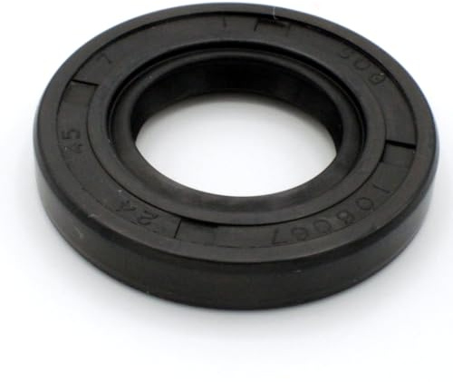 Parts and Parts Radialwellendichtring 24x45x7mm, AS/TC/BASL/WAS, DIN 3760 Simmerring, NBR 70, hitze & chemikalienbeständig, ideal für Motoren, Pumpen, Getriebe & industrielle Anwendungen