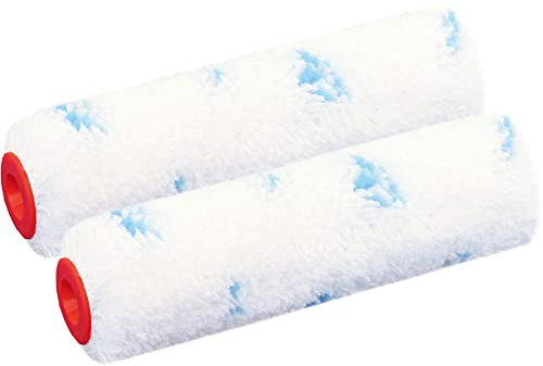 Heizkörperwalze Mikrofaser 100 mm/Flor 9 mm / 2 Stück