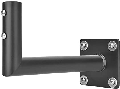 LOVIVER Weather Vane Mount Flag Pole Holder, Wall Mount Holder Wall Bracket for Outdoor Railing Walls Patio