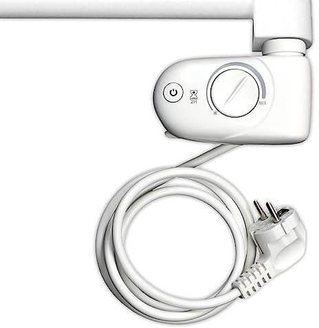 Heizstab mit analogem Thermostat für Badheizkörper 300 Watt