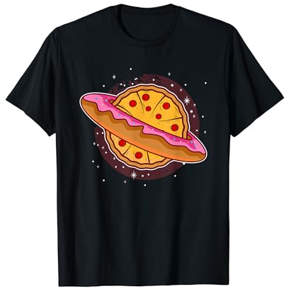 Donut Pizza Doughnut Glazed Maker Lover Donut T-Shirt