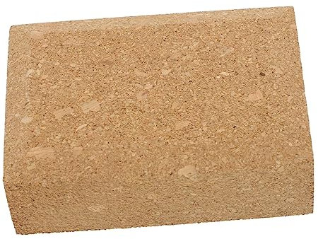 DIY Leather Craft Sandpaper Retaining Block for Hand Sanding