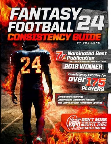 2024 Fantasy Football Consistency Guide (English Edition)