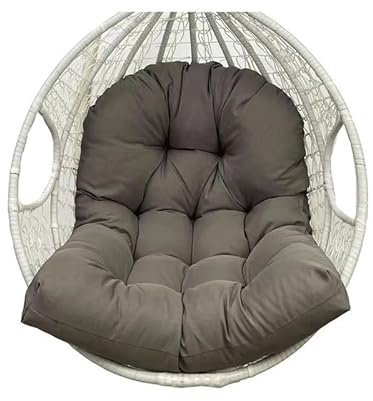 Hängesessel Kissen, Kissen für Hängesessel, Bankauflagen für Gartenmöbel, Polster, Hängekorb, Schaukel Korb, Hängesessel Kissen, Bequem für Hängesessel, Schaukel Korb, Gartenstuhl-Kissen Hängestuhl