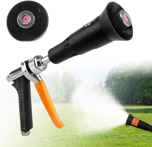 JUCHRZEY Pistola pulverizadora agrícola Pulverizador atomizador de Alta presión de Acero Inoxidable Pulverizador de jardín para Aplicaciones de pesticidas Riego de Plantas