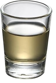 HWJFDC Schnapsgläser 6 stücke Becher Kristall Tasse Schnapsglas Tasse Kreative Hohe Laune Weißwein Glas Tasse gläser Party Trinken Charmante Dicke Boden Tasse(1021)