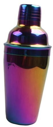 Cabilock Juego De Herramientas para Cócteles 8 Piezas De Acero Inoxidable 750 Ml Revestimiento Multicolor, Kit Mezclador De Bebidas para Bartenders y Uso Bar o Restaurante