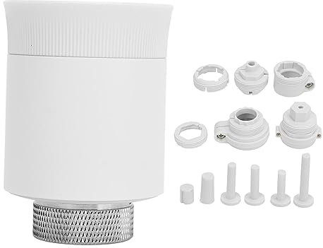 Heizkörperthermostat Smart Heizung Digital für Zigbee APP Fernbedienung Sprachsteuerung Thermostat Ventil