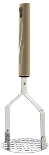 Schiacciapatate – Schiacciapatate | Schiacciapatate a mano per patate | Utensile professionale per schiacciapatate | Utensili da cucina per patate, frutta, verdura