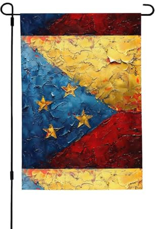 Bandera de Venezuela de doble cara, duradera, 71,1 x 101,6 cm, para decoración de temporada