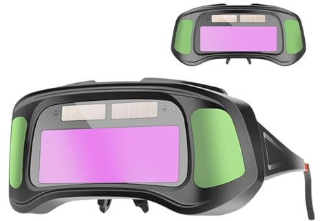 Generisch Schweißbrillen - Schweißerbrillen, Tragbare Schweißbrille | automatischer Verdunkelung - Schneidbrennerbrille, Schweißeraugenbrille
