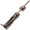 Lurrose Heavy Duty Zinc Alloy Door Latch Durable Security Bolt for Gates Sheds Indoor Use Easy Installation Resistant Lock for Versatile Applications