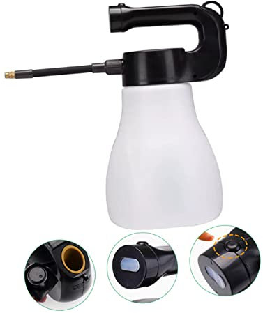TOYANDONA Fumigadora De Jardín Pulverizador Eléctrico Portátil con Carga USB Ajustable para Plantas y