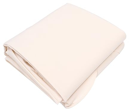 Milisten Ombrello da Spiaggia Beige con Protezione UV Telo Sostitutivo Leggero per Esterni per e All Ombrellone