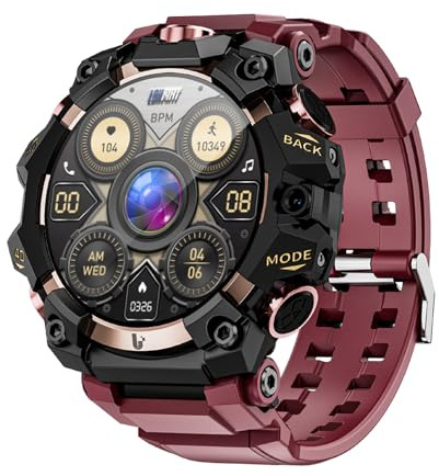 Sunydog LOKMAT APPLLP 2 PRO 4G Smart Watch with Fitness Tracker and Music Player for Sports Enthusiasts, Aluminum Alloy (2+16)