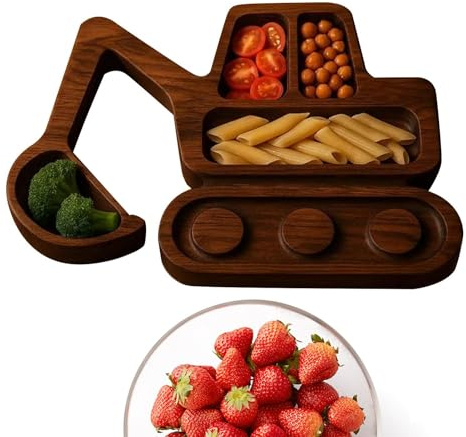 Generisch Planche à charcuterie en bois pour fromage et charcuterie