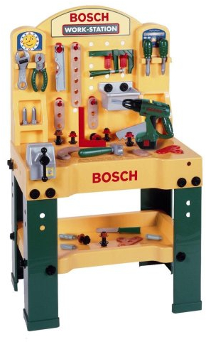 Theo Klein 8475 - Bosch Workstation mit Akkuschrauber