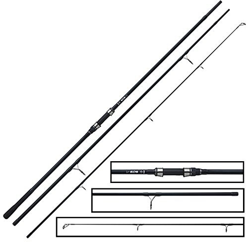 Fox Eos Abbreviated Handle 12ft 3lbs - Karpfenrute zum Karpfenangeln, Angelrute für Karpfen, Karpfenruten, Karpfenangelrute