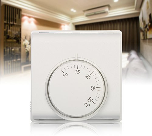 Mechanischer Thermostat Controller Schalter für 220V Raum für zentrale Klimaanlage im Hotel Restaurant Supermarkt oder zu Hause
