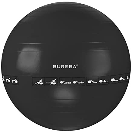 Trendy Sport Unisex – Erwachsene Bureba Home Gymnastikball, Pezziball