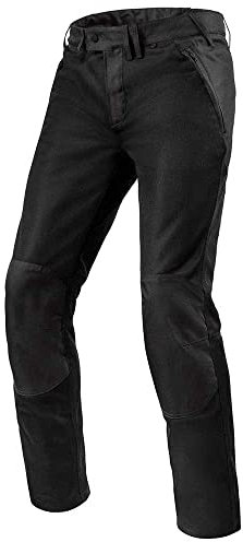 Revit Motorradhose Eclipse Pants Men Textilhose, Schwarz, 4XL