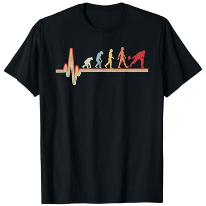 Eisstockschießen Stockschütze Stockbahn Stockschießen T-Shirt