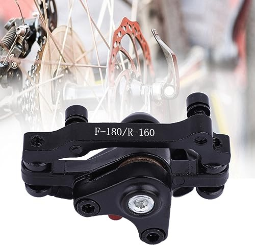 EVGATSAUTO Fahrrad-Scheibenbremssattel, Fahrrad-Bremsgerät, Mechanische Fahrrad-Zug-Scheibenbremse Vorne und Hinten, Scheibenbremse BB8 (BB8 (F180R160))