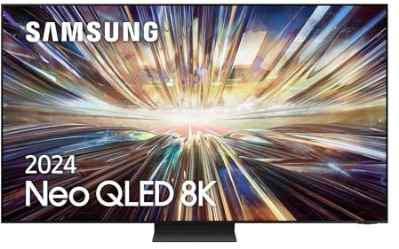 Samsung Téléviseur TQ85QN800D 85 (85 Pouces) Neo QLED 8K Smart TV 2024