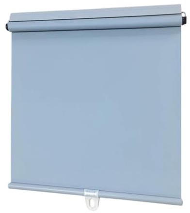 YUJIANHUAA Estor Enrollable Tipo Resorte,Estor Opaco Aislamiento Térmico,Cortinas Enrollables Parasol Retráctiles,Protección UV Impermeable,para Hogar/Oficina,Personalizada,Ancho×Alto (70cm x 200cm)