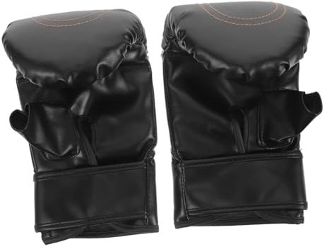 OHPHCALL Boxhandschuhe Damen Profi Sparringshandschuhe Kickboxhandschuhe Trainings Schutzhandschuhe Boxhalbfingerhandschuhe Für Männer Und Frauen