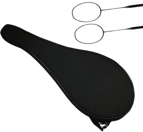 Changyeah Leichte gepolsterte Squashschläger,Badminton und Tennisschläger-Reisetasche, Wasserdicht Premium Qualität Schlägertasche mit Schutzhülle