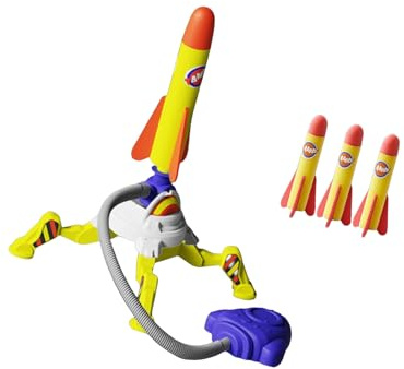 Qsvbeeqj Vuelo juguete nave espacial para exteriores/camping/playa/patio trasero/juego Deportes colorido nave espacial tema de deportes patio trasero nave espacial