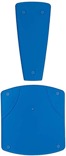 Kanjo Bathlift Cover Set – Blue Seat & Backrest Covers | Fits Kanjo Bath Lift | Soft Foam, Tear-Resistant, Washable, Comfortable Support for Elderly & Disabled