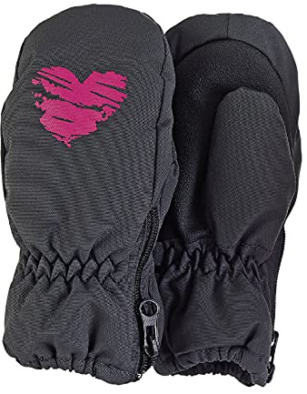 Sterntaler Fäustel aus Microfleece mit Reißverschluss