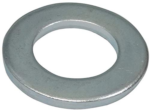 AERZETIX - C44511 - Satz von 20 Unterlegscheiben flach breiter - beilagscheiben - M16 H 2.8mm - aus verzinktem stahl - DIN 125 - für holzkonstruktionen