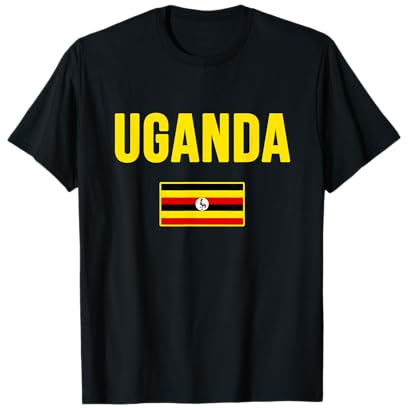 Uganda Ugandan Flag T-Shirt