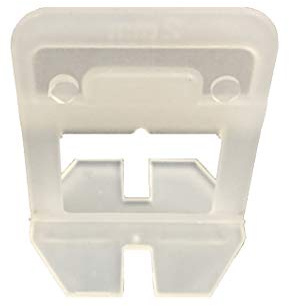 EINSIDE Fliesenabstandshalter selbstnivellierend, Abstandshalter 1 mm, 1000 Stück