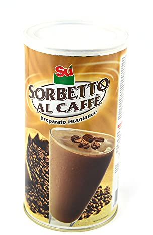 SU kg 1 Sorbetto al Caffe PREPARATO ISTANTANEO PREPARATO in Polvere per Sorbetto al Caffe, Ideale Come DESSRT, Dolce E GUSTOSA MERENDA, Ideale per LAVORAZIONI di GELATERIA E Pasticceria