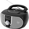 Soundmaster SCD1700SW Radio-Lettore CD Dab+, FM AUX, CD, Dab+, FM, USB Nero