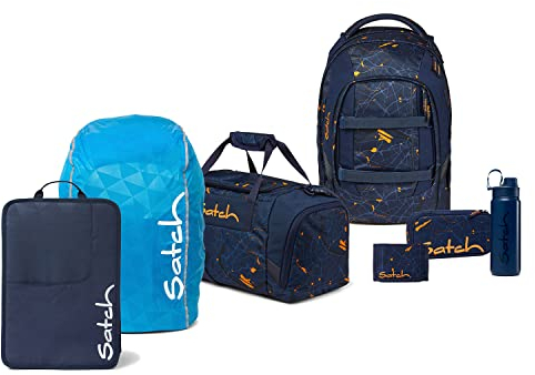 Satch Pack Schulrucksack Set 7tlg. Kollektor Edition (Urban Journey)