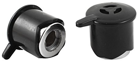 Ruilogod Válvula de seguridad de escape de vapor para la olla de presión eléctrica 2 PCS